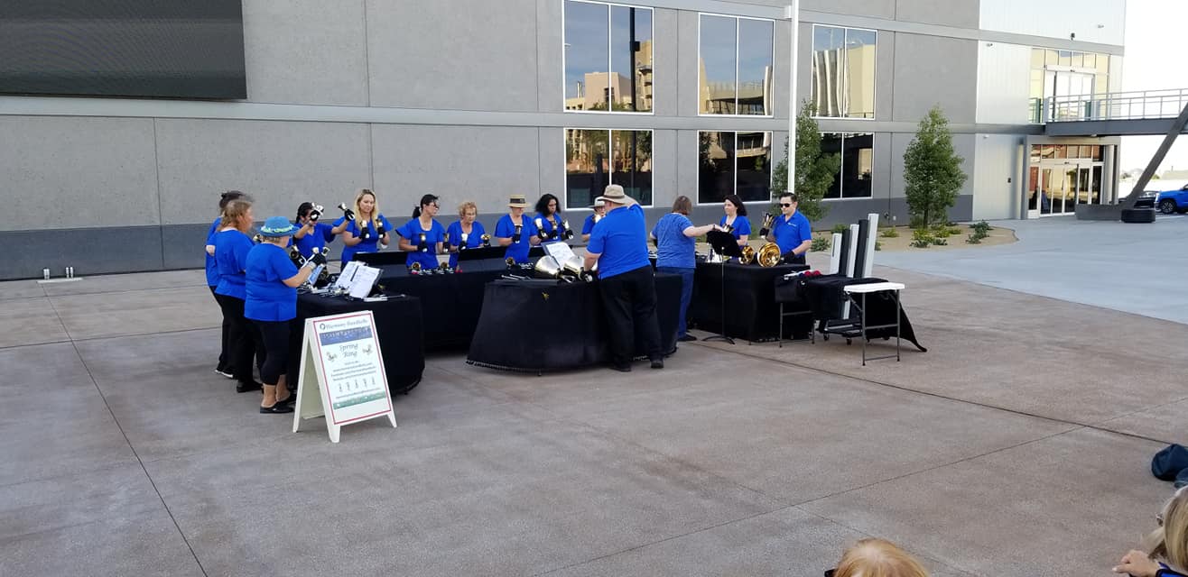 About Harmony Handbells